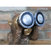 Monkey With Solar Lights