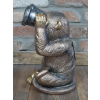 Monkey With Solar Lights
