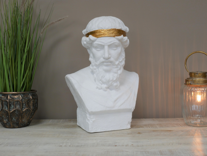 White Bust