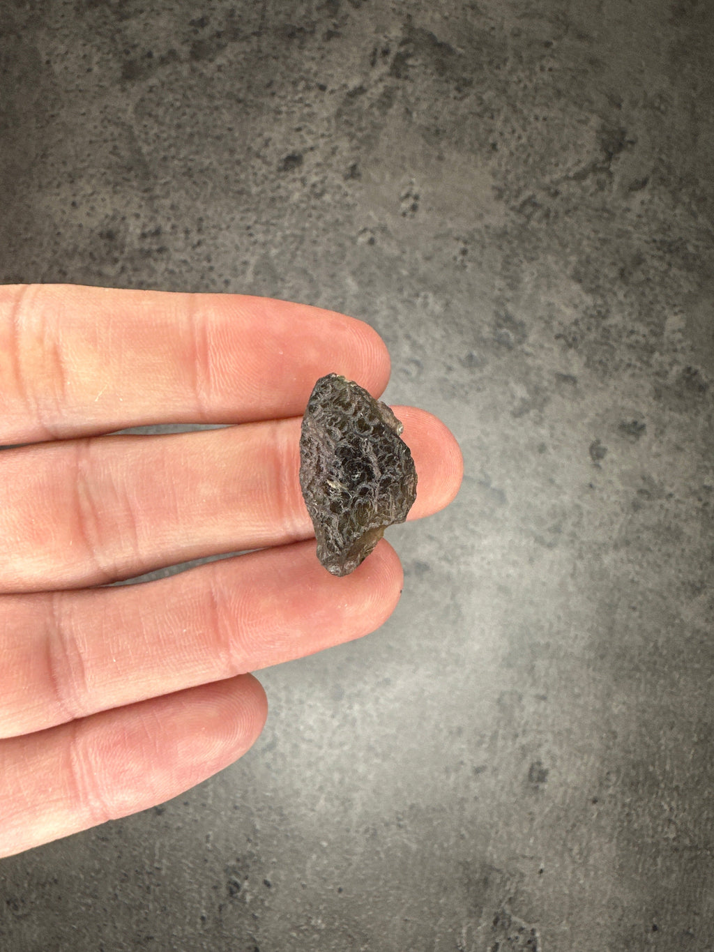 Moldavite - Rough/raw pieces 2.9g