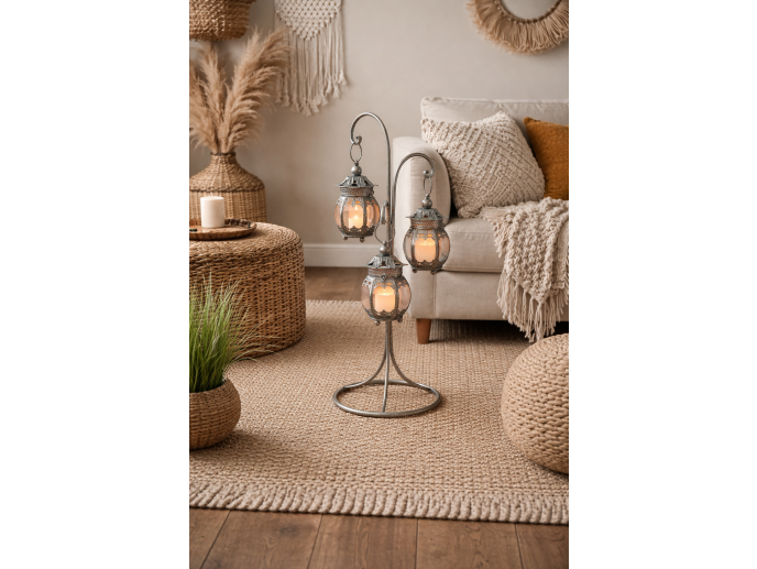 Lanterns On Stand
