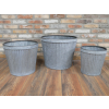 Set Of 3 Tubs