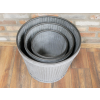 Set Of 3 Tubs