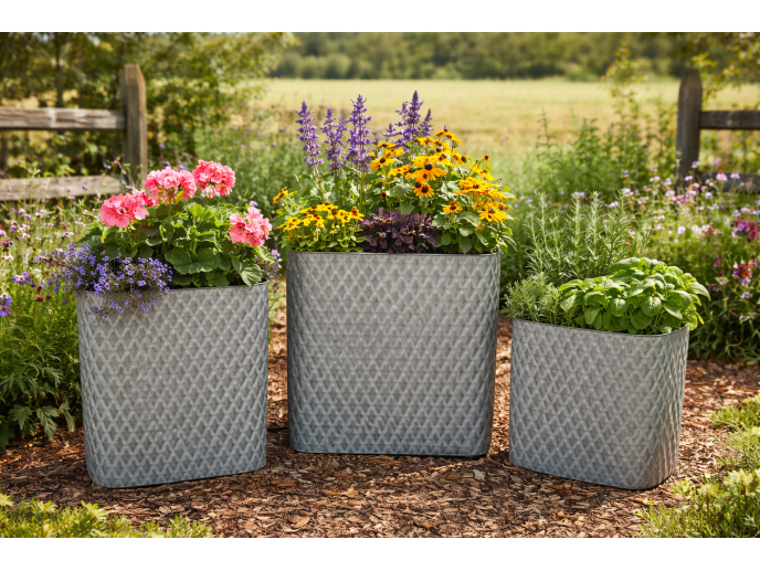 Set Of 3 Planters