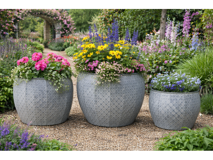 Set Of 3 Planters