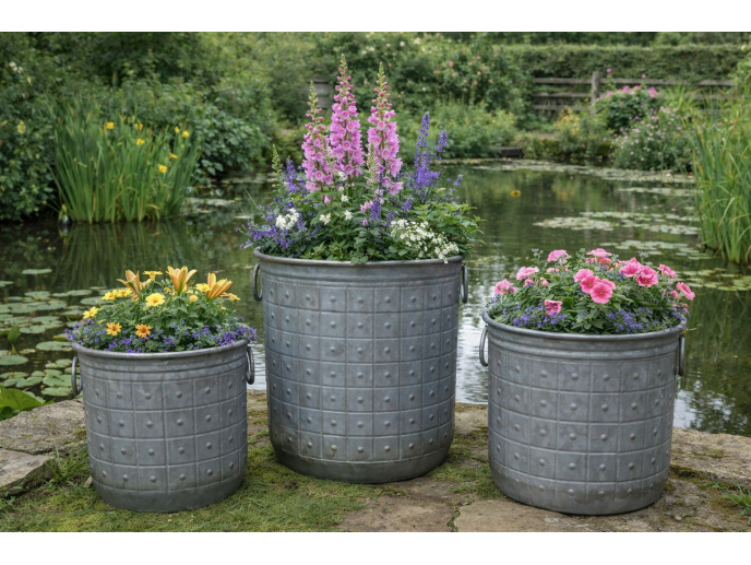 Set Of 3 Planters