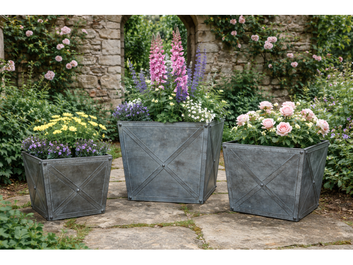 Set Of 3 Planters