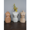 Set Of 3 Body Vases