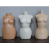 Set Of 3 Body Vases