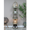 Moroccan Style 5 Tier Shelves