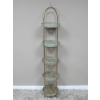 Moroccan Style 5 Tier Shelves