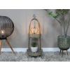 Moroccan Style 2 Tier Shelves