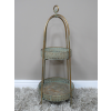 Moroccan Style 2 Tier Shelves
