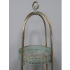 Moroccan Style 2 Tier Shelves