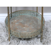 Moroccan Style 2 Tier Shelves
