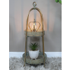 Moroccan Style 2 Tier Shelves