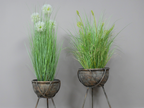 Set Of Two Plant Stands