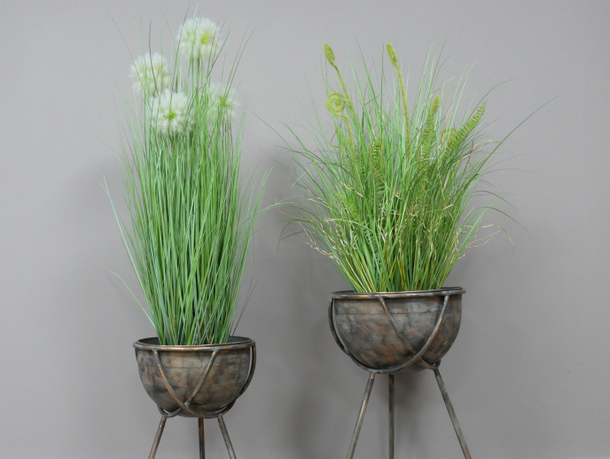 Set Of Two Plant Stands