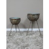 Set Of Two Plant Stands