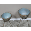 Set Of Two Plant Stands