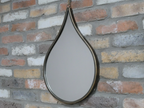 Large Teardrop Mirror