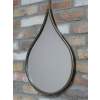 Large Teardrop Mirror