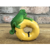 Lizard On A Doughnut