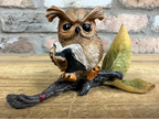 Owl Reading