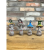 Set Of Four Mushroom People
