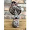Set Of Four Mushroom People