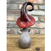 Set Of Four Mushroom People