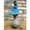 Set Of Four Mushroom People