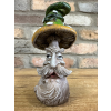Set Of Four Mushroom People