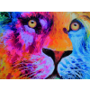 Lion Canvas Wall Art - Small