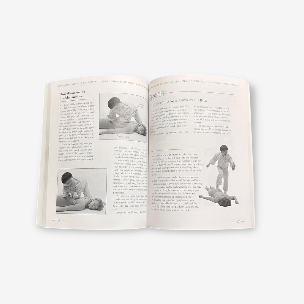 Beyond Shiatsu - Ohashi's Bodywork Method - Paperback Book (Ohashi) 2003