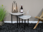 Set Of 2 Side Tables