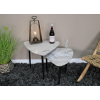 Set Of 2 Side Tables
