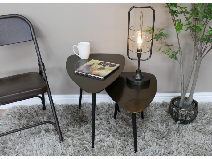 Set Of 2 Side Tables