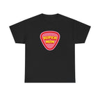 Super Mom Printed T-Shirt 100% Cotton Novelty Mum Mom Tee Birthday Mother's Day Gift Black