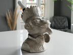 Aluminum Monkey Head Wine Holder