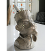 Aluminum Monkey Head Wine Holder