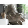 Aluminum Monkey Head Wine Holder