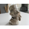 Aluminum Monkey Head Wine Holder