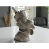 Aluminum Monkey Head Wine Holder