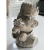 Aluminum Monkey Head Wine Holder