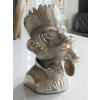 Aluminum Monkey Head Wine Holder