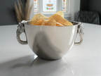 Aluminum Elephant Head Bowl