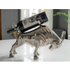 Aluminum Bull Bottle Holder