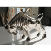Aluminum Bull Bottle Holder