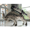 Aluminum Bull Bottle Holder
